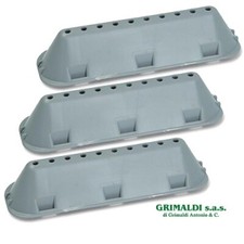 3 PEZZI RAZZA TRASCINATORE CESTO LAVATRICE ARISTON HOTPOINT INDESIT C00065463