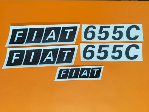 Kit adesivi decalcomanie fiat - adesivi,