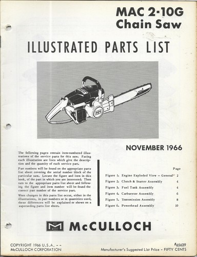 Motosega mcculloch mac 10g - mcculloch,