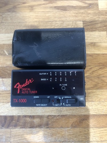Fender digital auto - fender, tuner