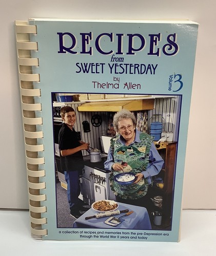 Recipes from sweet yesterday - recipes,