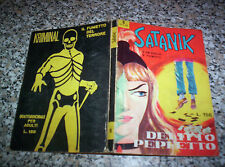 SATANIK N.8 ORIGINALE del 1965