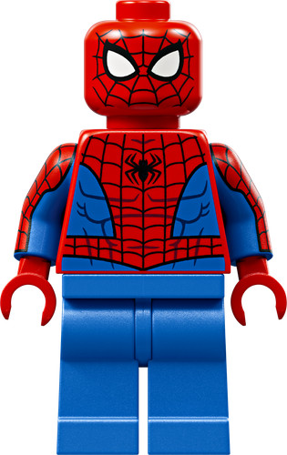 Spider man braccia - spider-man, blu