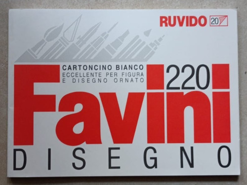 Favini 220 ruvido ff20 d4 - favini,