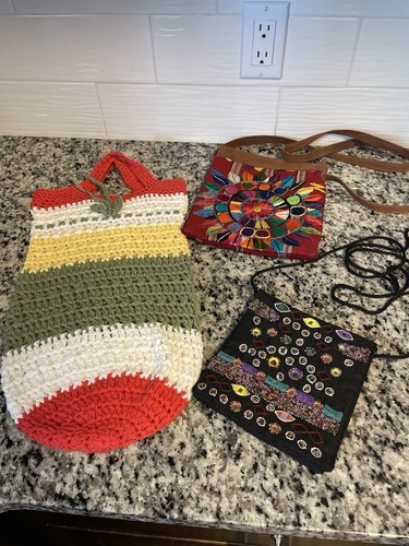 Set borsa boho - , etnica