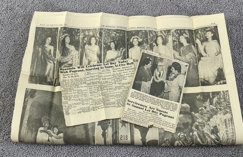 Articoli giornale vintage - articoli,