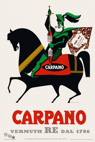Carpano vermouth vintage - vermouth,
