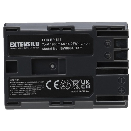 Batteria per canon mvxli - per,