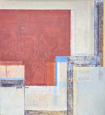 Roberto CARACCIOLO (1960) - N. 22, astratto a olio su tela