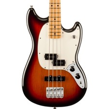 Fender Player II Mustang Bass PJ Maple usato - 3 colori Sunburst