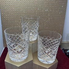 3 Bicchieri Wiskey Doppio