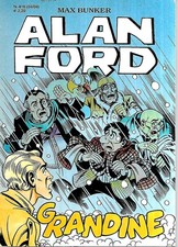 Alan Ford prima serie originale n° 418 Grandine: pari a nuovo
