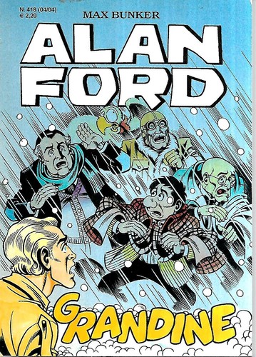 Alan ford prima - alan, serie