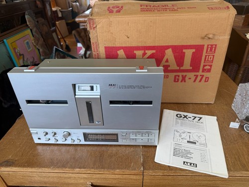 Vintage akai quattro - akai, gx-77