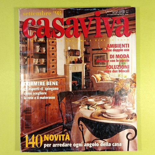 Casaviva settembre 1998 - casaviva,