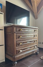 MOBILE IN LEGNO CON SPECCHIERA