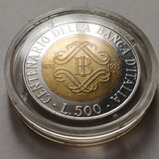 Repubblica Italiana Moneta 500