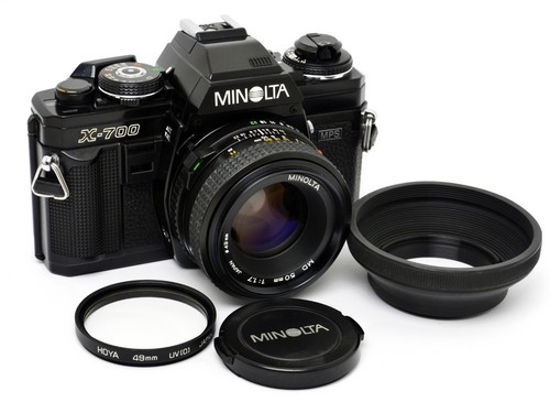 Minolta 700 con - minolta, x-700