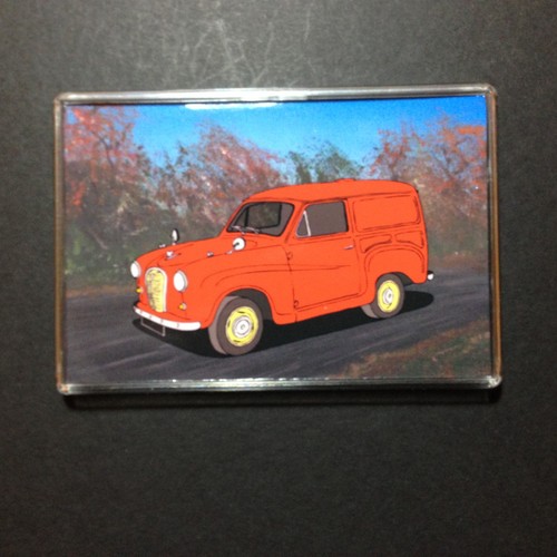 Austin a35 van clear - austin, van,