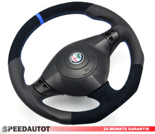 Tuning volant cuir aplati - volant,