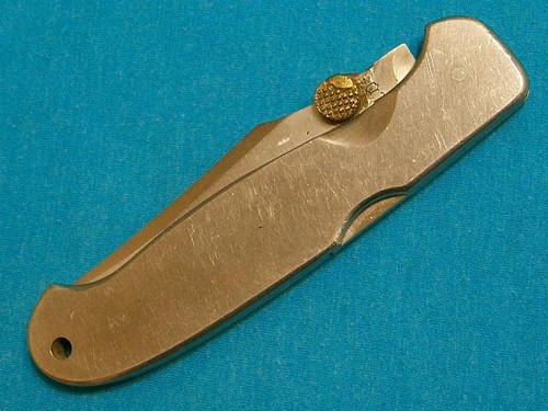 Coltello vintage rigido - coltello,