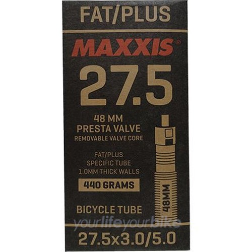 Tubo fatbike maxxis sv - tubo, +27.5"