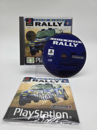 Colin mcrae rally - mcrae, ps1