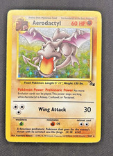 Pokemon Card - Aerodactyl Holo