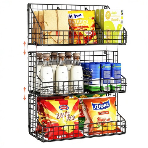 Organizzatore snack impilabile