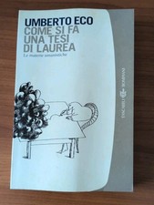 Umberto Eco Come si fa una
