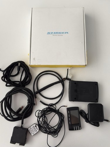 Stinger dsi radar detector - dsi,
