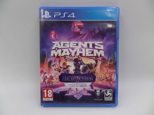 Agents mayhem sony - of, (sony