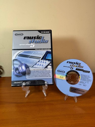 Magix music studio generation - music,