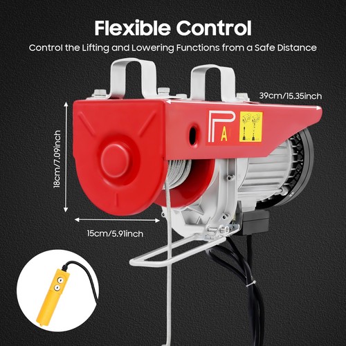 Paranco elettrico con - ,