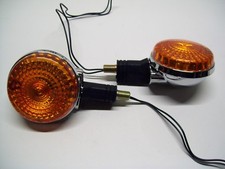 COPPIA FRECCE "TIPO CEV" PER MOTO GUZZI - APRILIA RED ROSE (NUOVE)