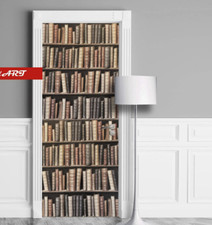 Libreria finta con porta libri