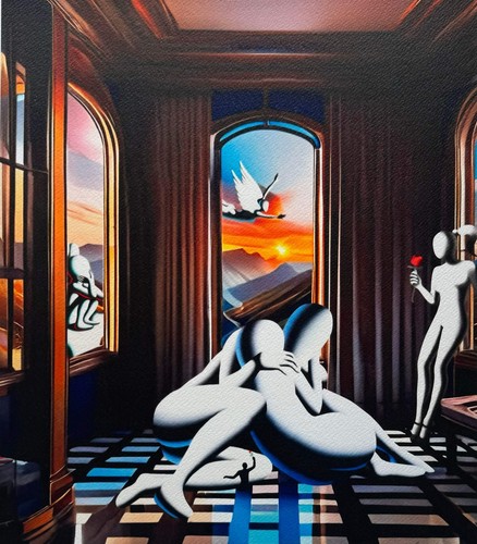 Moment grace mark kostabi - moment, of