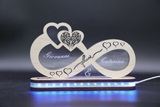 INFINITO CUORI LAMPADA LED