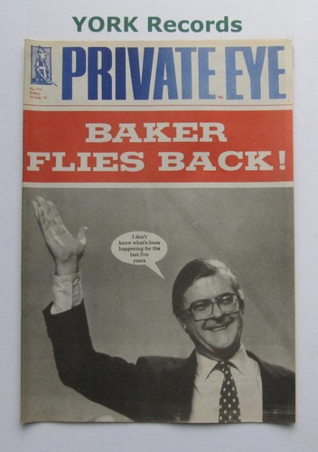 Private eye magazine issue - -,