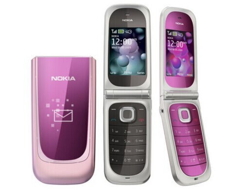 Nokia 7020 rosa grigio