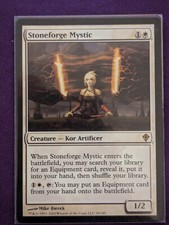 Magic the Gathering : Stoneforge Mystic - Worldwake 