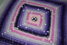 Copertina neonato uncinetto