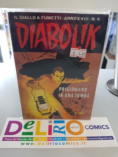 Diabolik anno xviii 6 - diabolik,