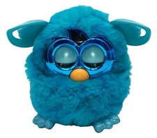 Furby BOOM Teal Blue Metallic
