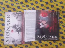 Solo Libretto E depliant  Per Monark - Deluxe Edition (PS4) leggi descrizione 