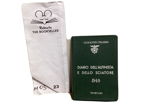 Diario dell alpinista dello - diario,