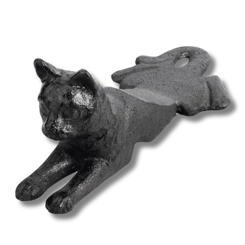 Fermaporta decorativo gatto