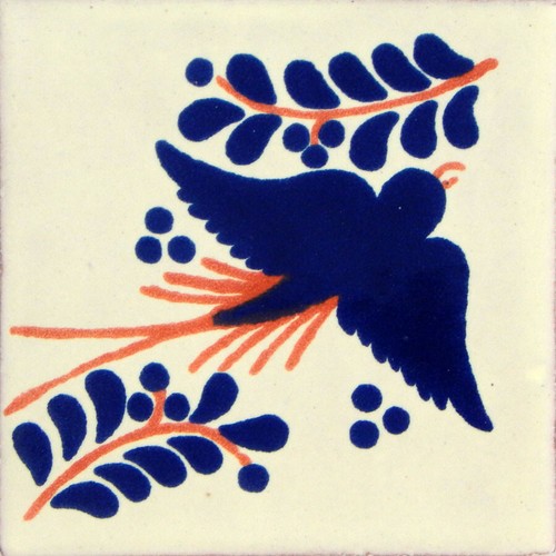 Piastrella messicana arte