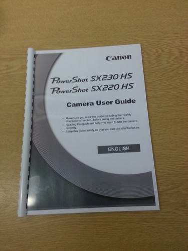 Canon powershot sx220 - sx220, hs