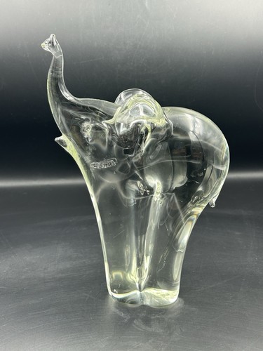 Scultura elefante vetro di - elefante,